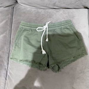 Green aerie shorts